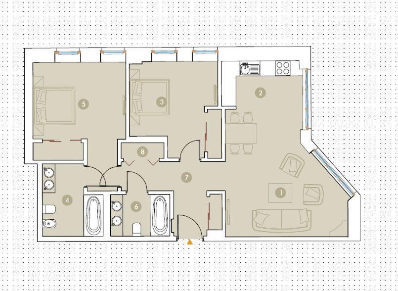 Prestige Apartment - Elegant & Quiet Stay 3 Rooms 90M2 - As Home Apartamenty Rynek 508 Breslavia Esterno foto